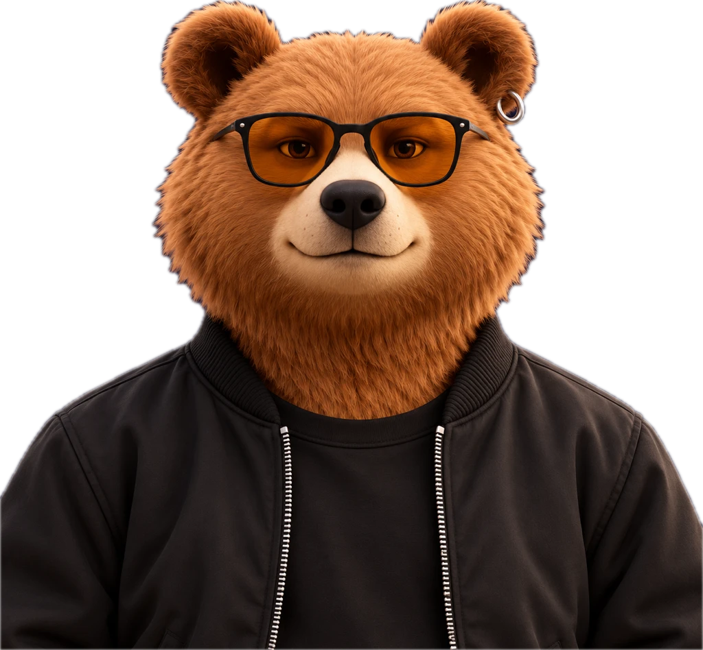 Adbear maskotu