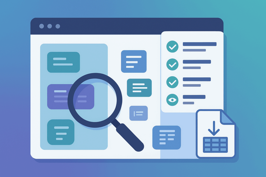 H-Tag View ile H1–H6 Başlıklarını 1 Dakikada Denetleyin