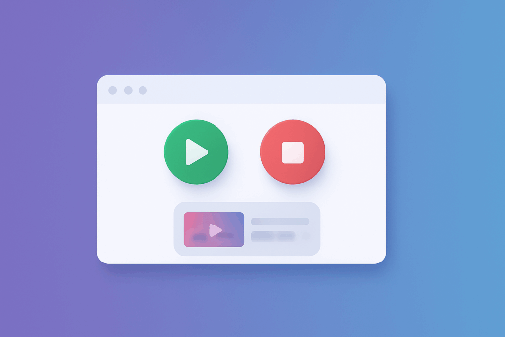 Ekran Kaydını Tek Tıkla Al: Adbear Screen Recorder ile Tanışın